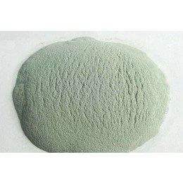 Polvo de carburo de silicio verde