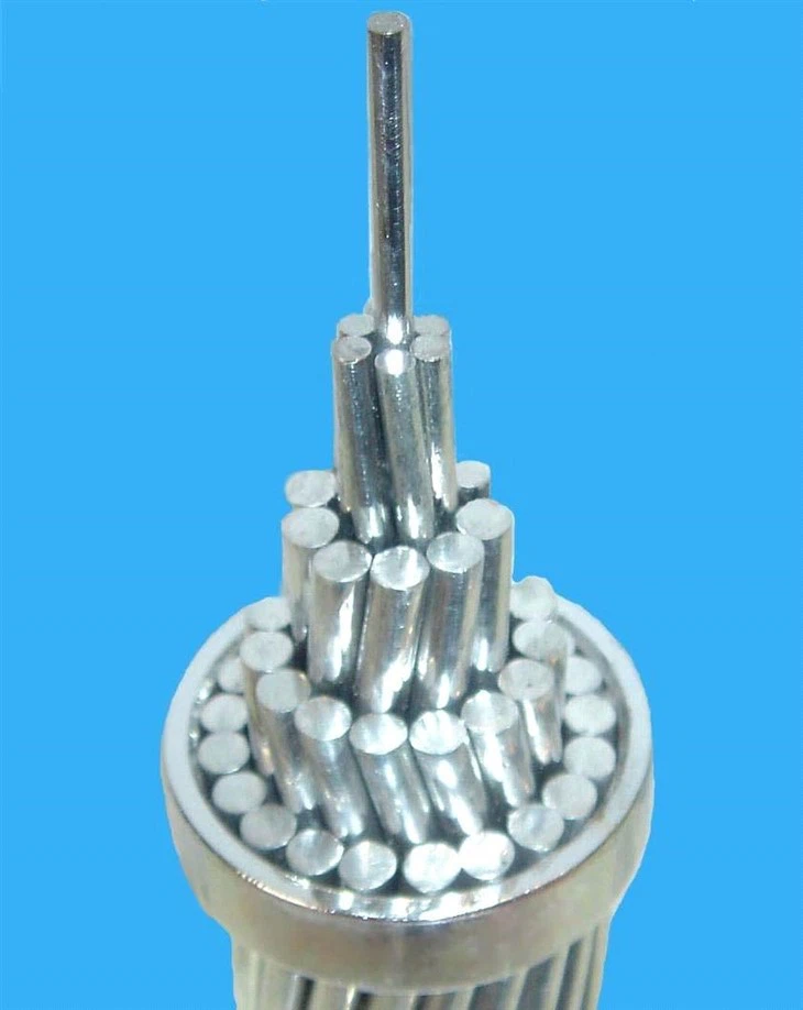 Aluminio con núcleo de acero