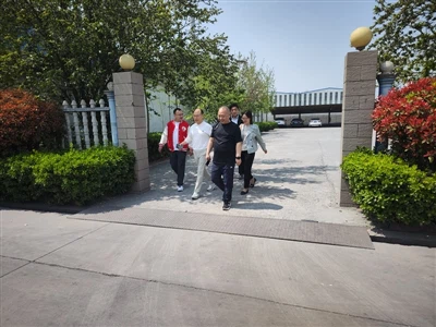 Los clientes coreanos visitan Dadao